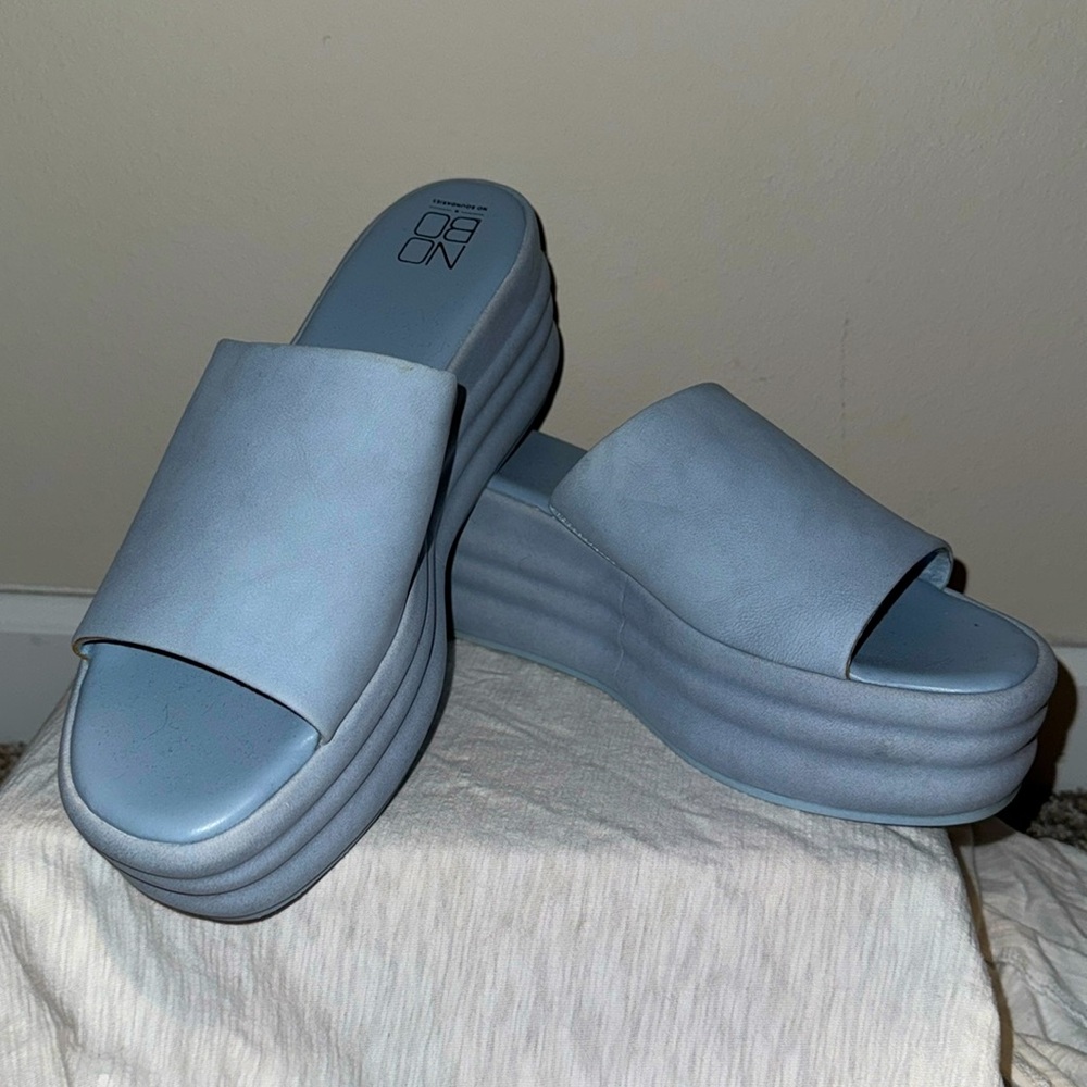 NOBO Platforms/ Wedges - Bratz Shoes - Blue